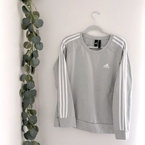 Adidas crew neck sweater